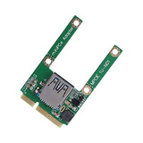 Adaptador Mini Pci-e A Usb 2.0