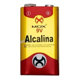 Bateria 9v Mox Alcalina