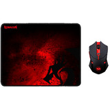 Redragon Combo Mouse / Pad Mouse M601wl-ba