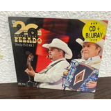 Pesado En Directo 93 - 13 Vol 1 20 Aniversario Cd + Blu-ray