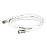 Cabo Coaxial Rg6 20 Mts C/ Conector Para Antena Digital