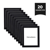 Paquete De 20 Marcos Tamaño 15x20cm (6x8 ) In 4