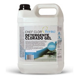 Detergente Clorado Gel Chef 5 Litros Renko