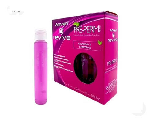 Revive Ampolleta Pre-perm Estuche C/10 Ampolletas De 20ml