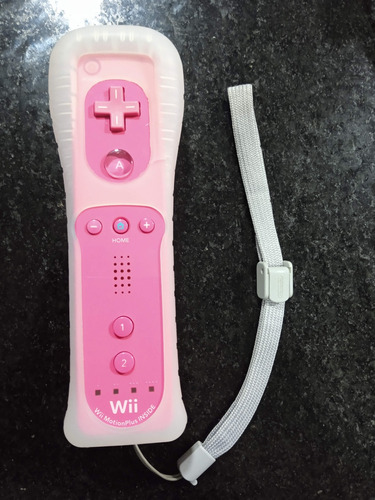 Control Wii Motion Plus Original Rosado Para Nintendo Wii 