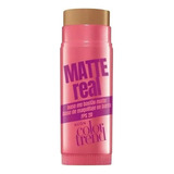 Base De Maquiagem Em Creme Avon Matte Real Base Em Bastão Fps 20 Matte Real Base Matte Real Em Bastao 240 Tom Bege Médio 240 N - 6.5g