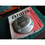 Aiwa Discman Reproductor De Cd Con Radio Vintage Retro