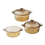 Ollas Visions, Para Cocina, Set De 5 Piezas