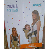 Mochila Portabebe Priori Reversible Usada