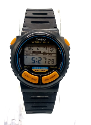 Reloj Hombre Casio Work Out Jc10 Cuarzo No Timex Citizen Ax