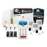 Kit Alarma Marshall 4 4g Wifi Infinit Gprs Chip Inalambrica