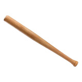 Bate De Softball De Madera Maciza 75 Cm  - Wolfi 