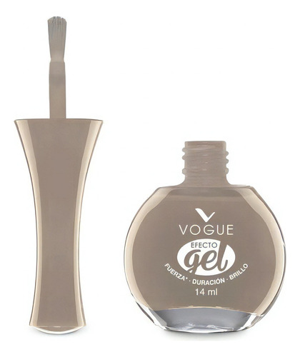 Esmalte De Uñas Color Vogue Efecto Gel - mL a $569