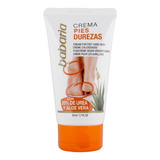 Crema Pies Durezas Babaria Aloe Natural Con Urea 20% × 50ml