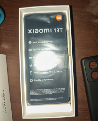 Celular Xiaomi 13t 12gb Ram 256gb Rom Color Negro