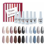 Esmalte De Uñas - Vishine Gel Polish Nail Art Soak-off U