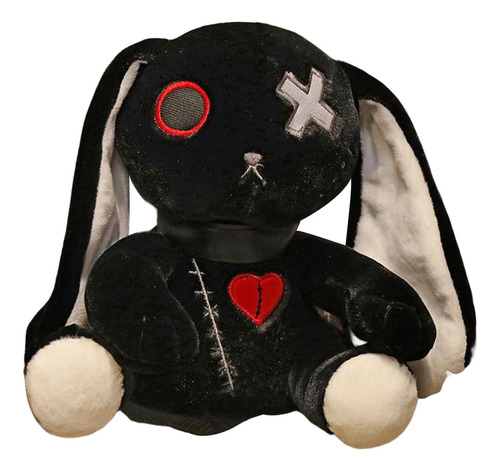 Crazy Rabbit Plush Cute Stuffed Plush Doll Toy Gothic Para