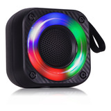 Caixa De Som Bluetooth Portátil Rgb Mp3 Usb Sd Fm P2 Tws 