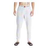 Tommy Hilfiger Pants De Hombre Pijama Pant Lwk Cloud Dye