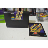 World Heroes 2 Neo Geo Aes Original Completo