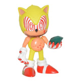 Figura Juguete Clasico Super Exe Sonic The Hedgehog 