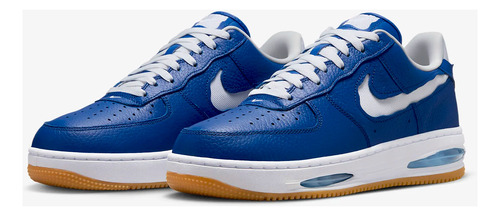 Tenis Nike Air Force 1 Low Evo Azul Hombre
