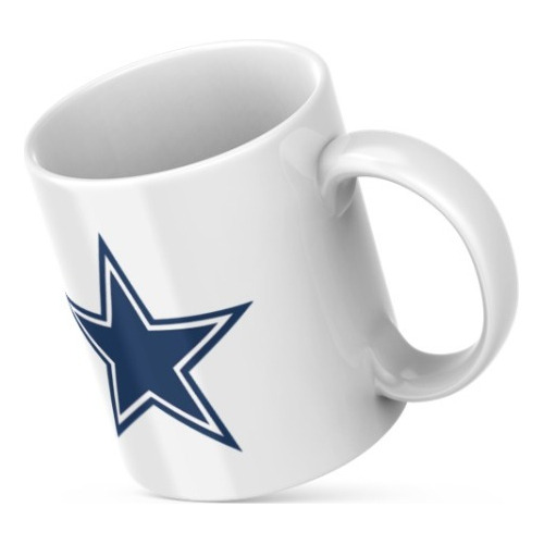 Taza Cerámica Dallas Cowboys Superbowl Nfl Regalo