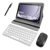 Melhor Capa Para Tablet A9 Plus 11 +teclado+ Mouse+ Película