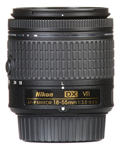 Nikon 1855mm F  3556g Vr Afp Dx Zoomnikkor Lens  Certified R