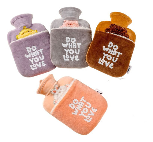 Bolsa De Agua Caliente Love - 1000ml