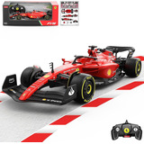 Carros a control Ferrari f1 75#16 leclerc fórmula 1 1:18  Color Rojo