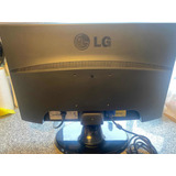 Monitor De 21.5 Pulgadas LG Negro Modelo Flatron W 2243s