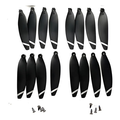 16 Hélices Para Dron L900 Pro - L900 Pro Se - L900 Pro Max Negro