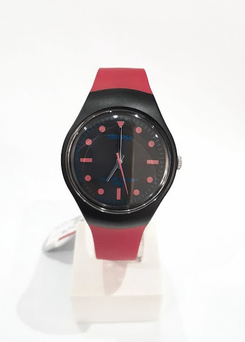 Reloj Deportivo Analogico Rojo Tressa Funn 40mm P290