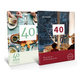 Pack 2 Libros 40 Aniversario  -  Vorwerk Thermomix