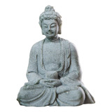 Mini Estatua De Buda Sentado Meditando Estatuilla De Buda