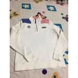 Vineyard Vines Sudadera Para Dama Talla S Blanca