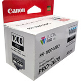 Cartucho De Tinta Canon Lucia Pro Ink Pfi-1000mbk 80ml