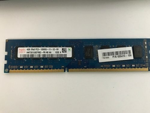 Memoria Ram Ddr3 4gb 1 Sk Hynix 