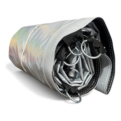 Lona Camionera Reforzada Uso Extra Rudo 4x4 Gris