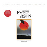 John Williams Empire Of The Sun Soundtrack Vinilo Doble Rojo