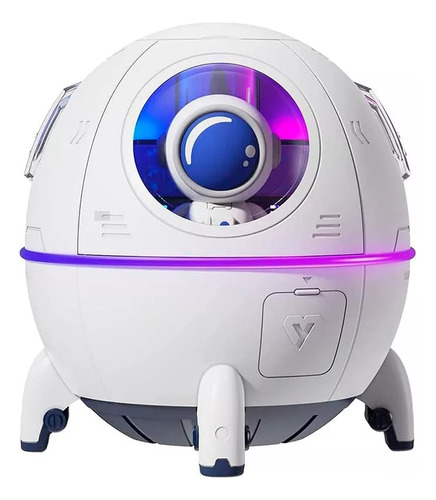 Humidificador Difusor Aromas Capsula Astronauta + Esencia  