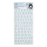 Scrapbooking Gorjuss Alphabet Thicker Stickers Abc 1.7cm