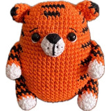 Tigre Amigurumi Tejido A Crochet