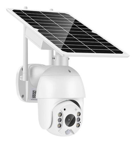 Câmera Ip Solar 4g 4mp Wifi Câmera Externa Ptz Alimentada