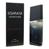 Lomani Adventurer Edt 100ml Hombre