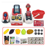 Caja Registradora Toy Kids Checkout Counter Playcashier Regi
