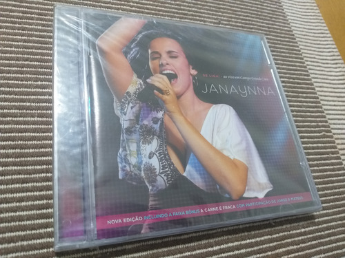 Janaynna - Se Liga! Ao Vivo Em Campo Grande/ms (cd/lacrado)