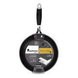 Frypan 24x5.0cm Forg Alu Ind Gravity+ - Bergner Color Negro