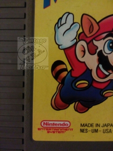 Nintendo Súper Mario 3 Clasiquisimo